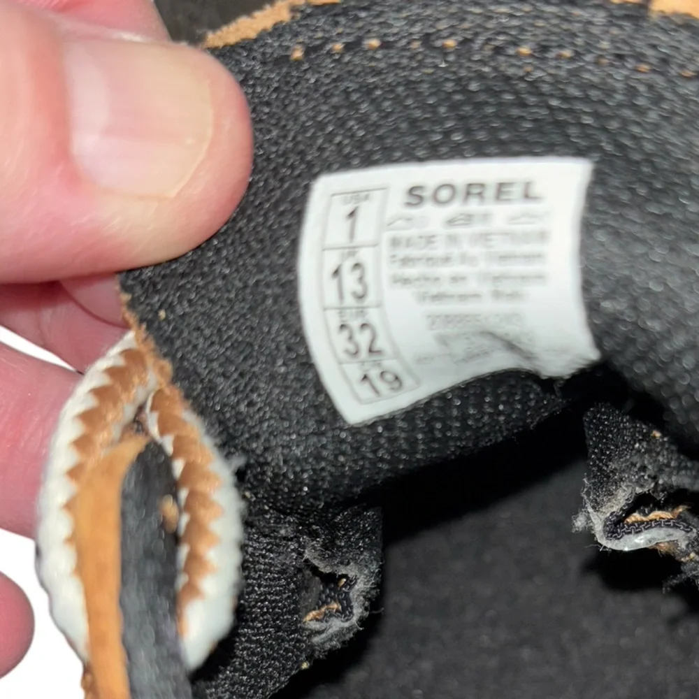 Sorel out about